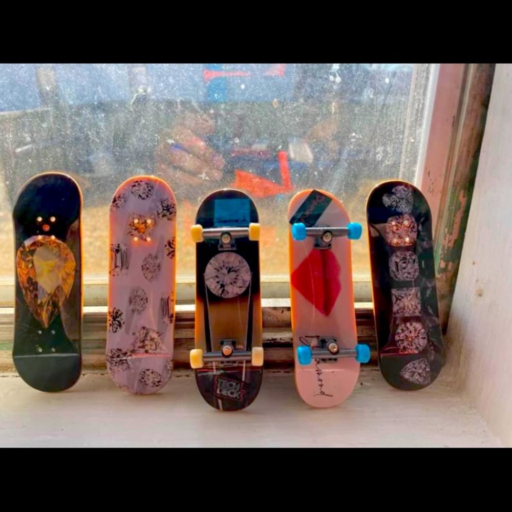 5 rare tech decks